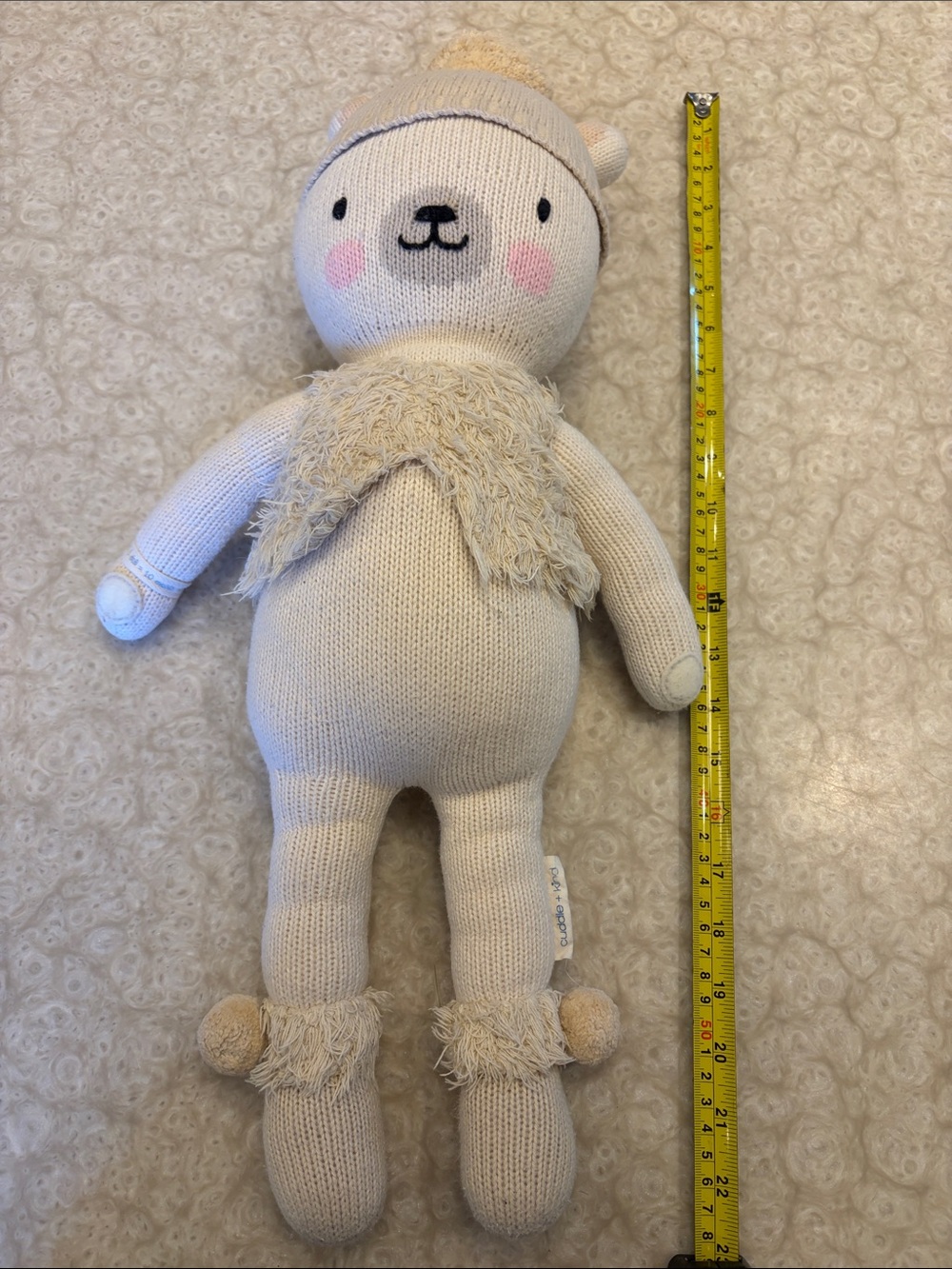Cuddle and Kind Stella the Polar Bear